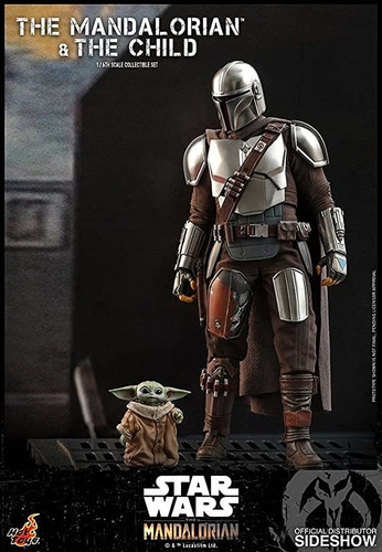 Hot Toys Star Wars The Mandalorian And The Child (versión .