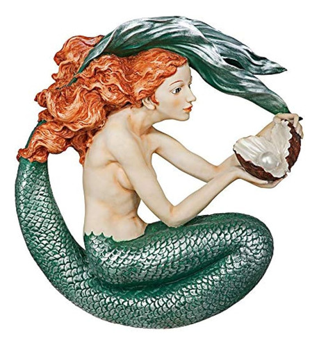 Diseño Toscano Ky54132 Misty Mae, Siren Of The Sea Mermaid W