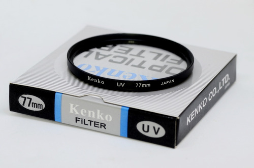 Filtro Uv Kenko 77mm - Congreso Caba - Envios A Todo El Pais