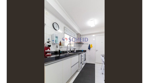 Imagem 12 de 15 de Apartamento A Venda Mobiliado No Condomínio Viva Com 133m, 3 Dormitórios, 2 Suítes E 2 Vagas. - Mc9997