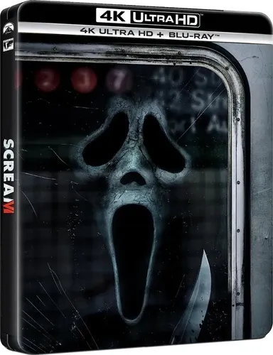 4k + Bluray Steelbook Panico 6 - Scream - Lacrado | MercadoLivre