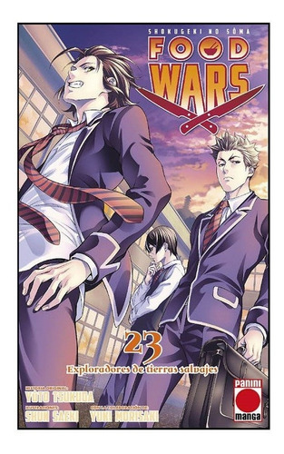 FOOD WARS 23, de SAEKI, SHUN. Editorial PANINI MANGA, tapa blanda en español