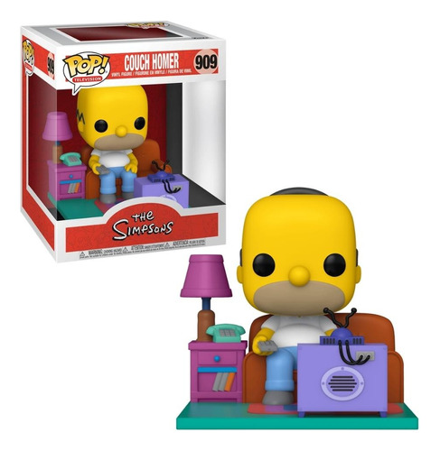 Boneco Couch Homer Tv Simpsons Funko Pop!