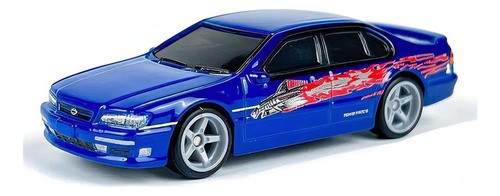 Nissan Máxima 1999 Rápido Y Furioso Hotwheels Premium 1:64 Color Azul