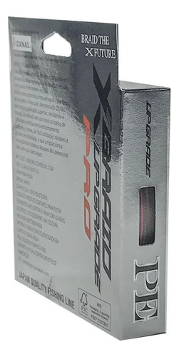 Linha Para Pescaria X-braid Upgrade X4 Pro Pe 3 40lb 300m