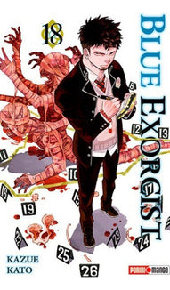 Libro Blue Exorcist Vol 18