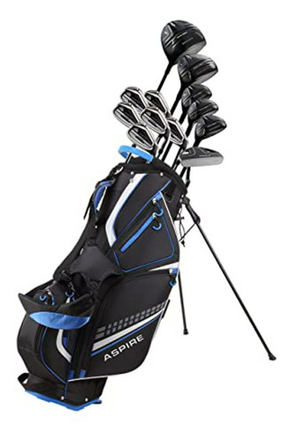 Set De Palos De Golf Completo Para Hombre Con 19 Piezas.