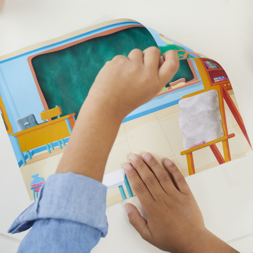 Set De Juego Hasbro Play Doh Aventuras En La Escuela