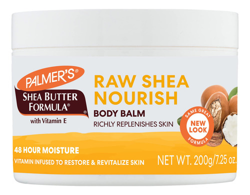 Crema Hidratante Corporal Palmer's Shea Butter 215 Ml Raw Af