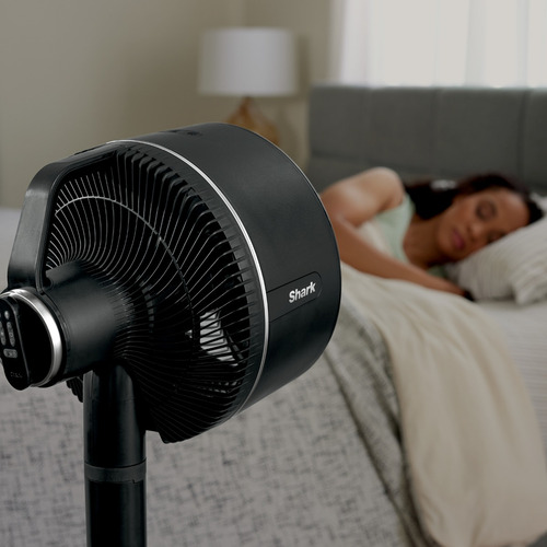 Ventilador Flexbreeze Inalámbrico Y Cable - Shark - Fa200laa Na Negro Negro Plástico 3