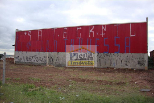 Imagem 2 de 3 de Barracão, 792 M² - Venda Por R$ 4.500.000,00 Ou Aluguel Por R$ 18.000,00/mês - Jardim Minda - Hortolândia/sp - Ba0014