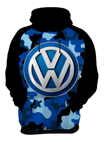 Blusa Frio Moletom Volkswagem Gol Quadrado Golf Jetta Top 45