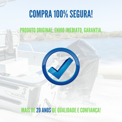 Cabo Comando Mercury Mercruiser 22 Pés G2 Original 8m0082545