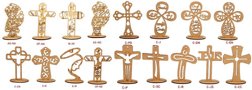Cruz Mdf Ángel Personalizado 20 Cm Recuerdo Bautizo Madera
