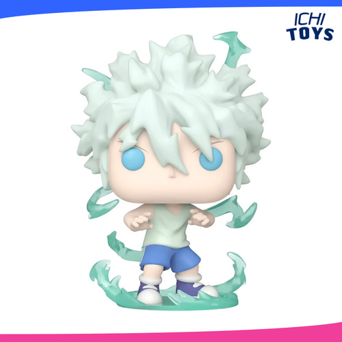 Killua Zoldyck #1106 Funko Pop! Exclusivo Hunter X Hunter
