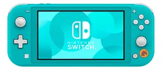 Nintendo Switch Lite 32gb Animal Crossing Turquesa