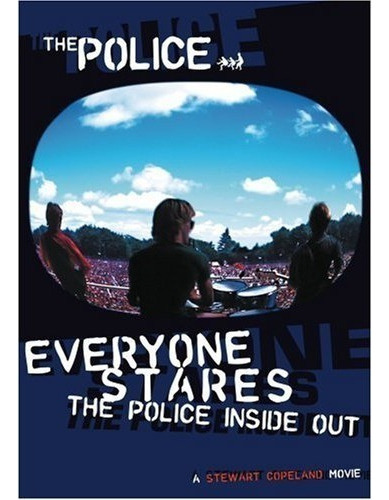 Dvd The Police Everyone Stares En Stock Musicanoba