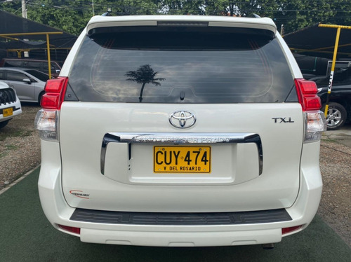 Toyota Prado Txl Gasolina 4x4 2014