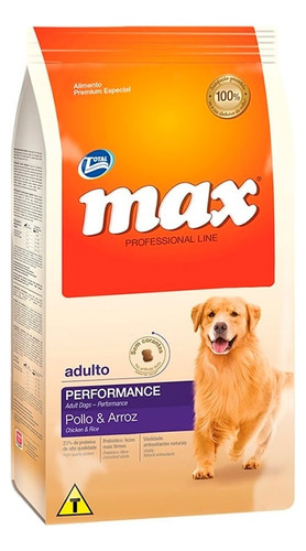 Max Adulto Performance Pollo 2kg