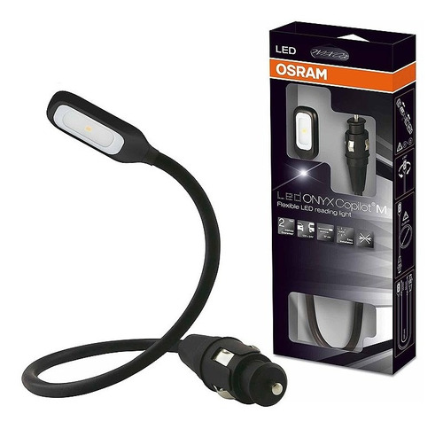 Linterna Led Flexible Lectura 12+24v Onycopilotm Osram Onyxm