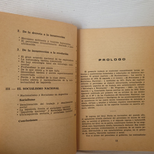 Imagen 6 de 7 de Nacionalismo Peronismo Y Socialismo Nacional Ricardo Carpani