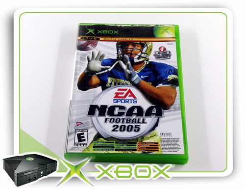 Ncaa Football 2005 + Top Spin Original Xbox Clássico Ntsc