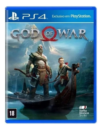 God Of War (2018) God Of War Standard Sony Ps4 Físico (Recondicionado)