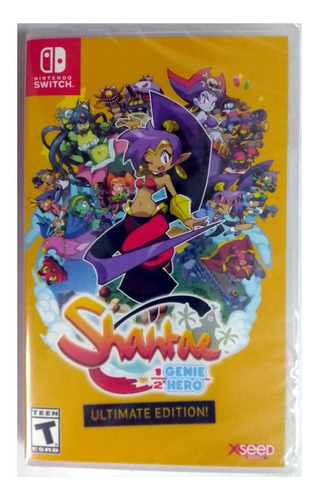Shantae 1/2 Genie Hero Ultimate Switch. Leer Descripción.
