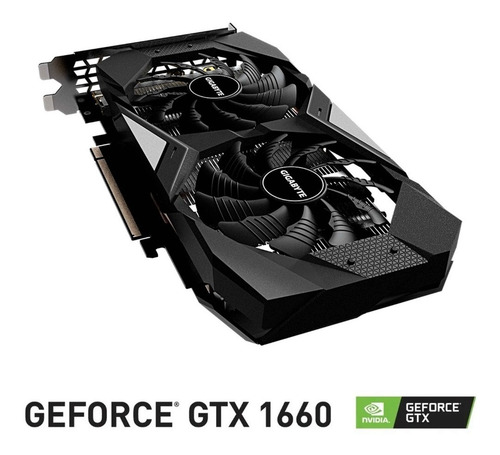 Imagen 6 de 7 de Tarjeta De Video Gigabyte Geforce Gtx 1660 Oc 6gb Windforce