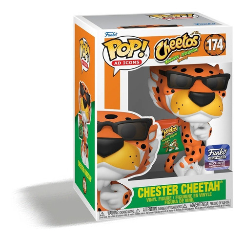 Chester Chetos Jalapeño Chita Funko Pop Cheetos Verdes Cf