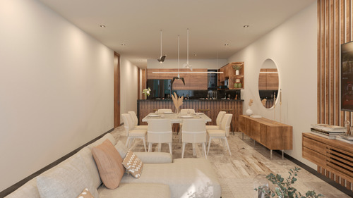 Departamento En Venta En Chelem Progreso, Yucatán