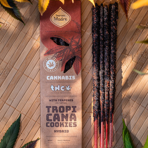 Incienso Canna X6 Tropicana Cookies Sagrada Madre