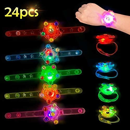 Satkago 24pcs Glow In The Dark Party Favores For Kids 163g1