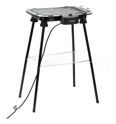 Parrilla Eléctrica Portátil 2000w Exteriores Balcón - Tedge