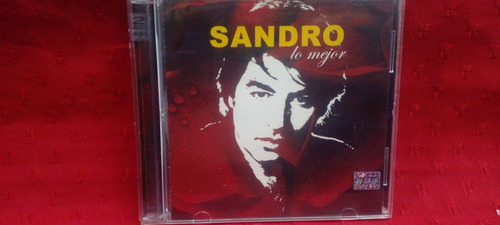 Sandro Lo Mejor Cd + Dvd 