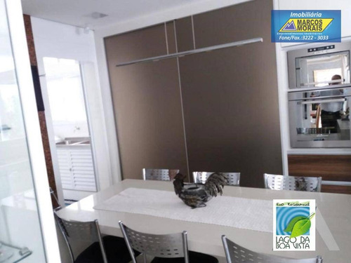 Belíssima Residência No Lago Da Boa Vista - Ca2601