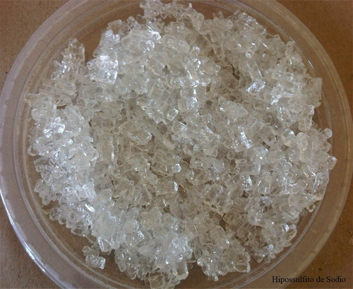 Hipossulfito Tiosulfato Sodio 100grms Fabrique Su Anti-cloro