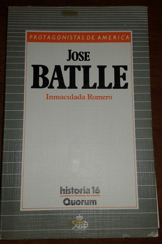 Jose Batlle. Inmaculada Romero (ltc)