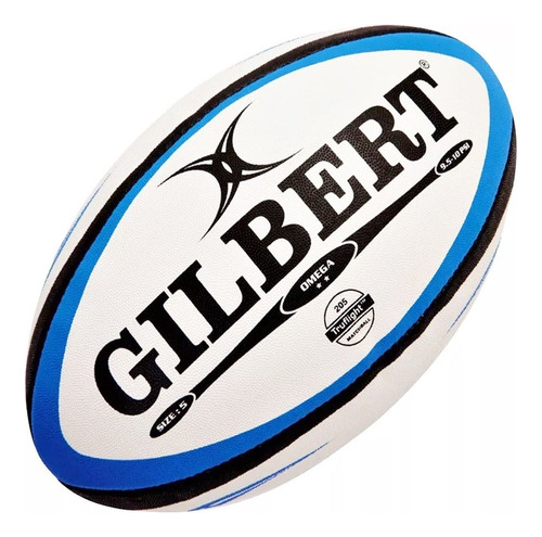 Pelota Gilbert Omega Rugby N5 Profesional Entrenamie El Rey