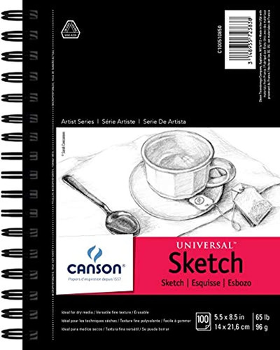 Canson Artist Series Bloc De Dibujo Universal