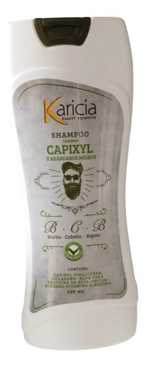 Shampoo Karicia Crecimiento Capixyl Hombres