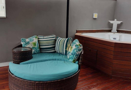 Cobertura Na Vila Augusta 204m², Condomínio Supera, 3 Dormitórios, 2 Suítes, 5 Vagas Cobertas. - Co0128