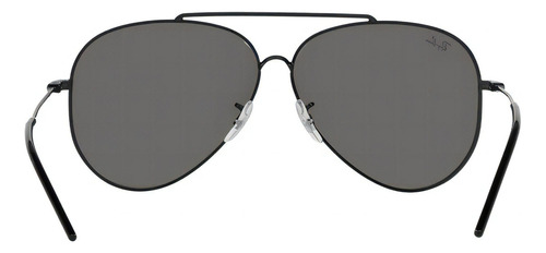 59 - Plateado - Lentes De Sol Aviator Reverse Plateado Ray-b Color Gris Color del armazón Negro