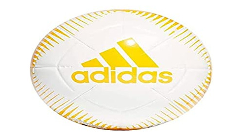 adidas Unisex's Epp Clb Soccer Ball, White/team Yellow, 4