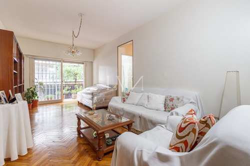 Venta Departamento 3 Ambientes Con Dependencia Y Patio - Balvanera