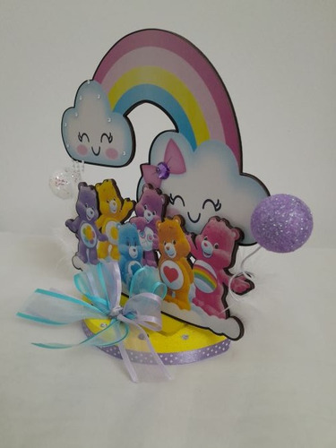 Adorno Torta Ositos Cariñosos / Cariñositos En Fibrofacil X Ositos Cariñosos