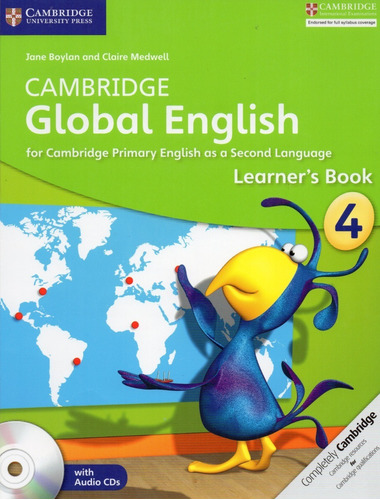 Global English 4° Learner´s Book + Dos Cds Cambridge Primary