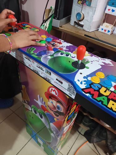 Tablero Arcade (Usado)