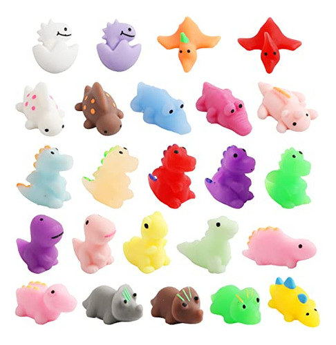 Halloween Mochi Squishy Juguetes, 24 Piezas Squishies H7mr3