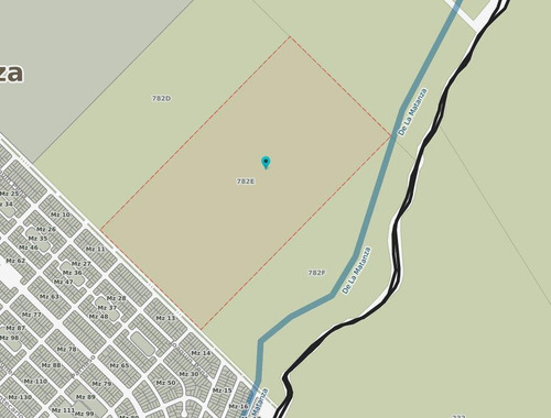 Imagen 2 de 5 de Fracción Industrial 37,50 Ha. Sobre Au. Pte. Peron - Virrey Del Pino
